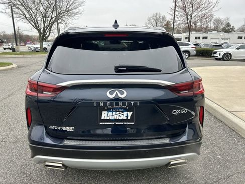 Certified 2025 INFINITI QX50 Luxe w/ Accent Package AWD/4WD image 26