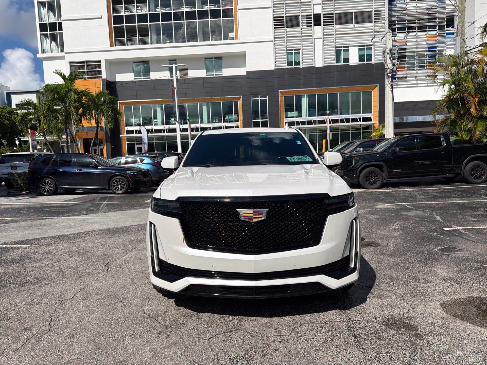 Used 2021 Cadillac Escalade Sport w/ Driver Assist Tech Package AWD/4WD image 2