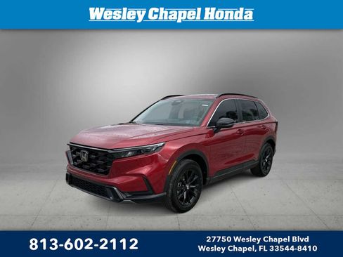 Used 2025 Honda CR-V Sport image 1