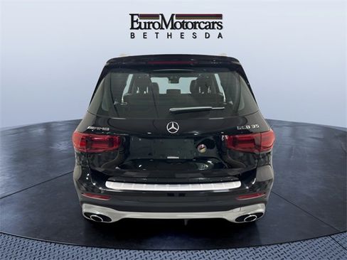 Used 2025 Mercedes-Benz GLB 35 AMG 4MATIC image 4