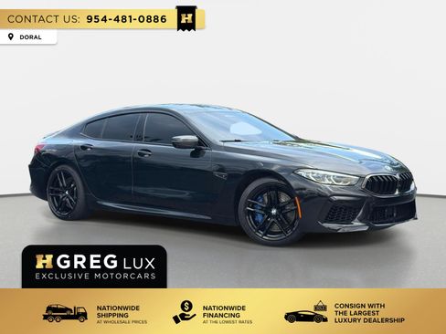 Used 2021 BMW M8 Gran Coupe xDrive AWD/4WD image 1