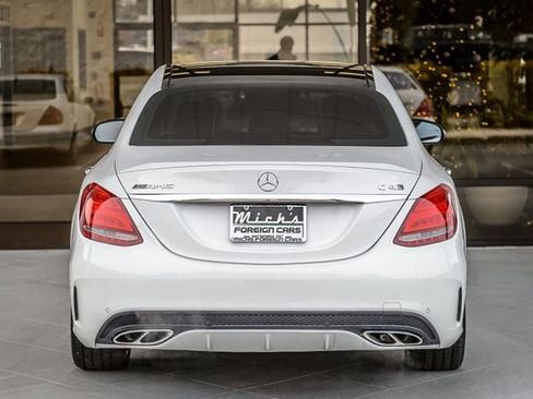 Used 2018 Mercedes-Benz C 43 AMG 4MATIC Sedan image 8