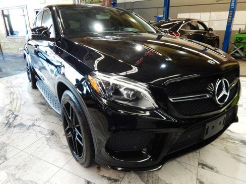 Used 2019 Mercedes-Benz GLE 43 AMG 4MATIC Coupe image 1