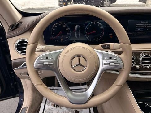 Used 2020 Mercedes-Benz S 450 Sedan w/ AMG Line Exterior image 24