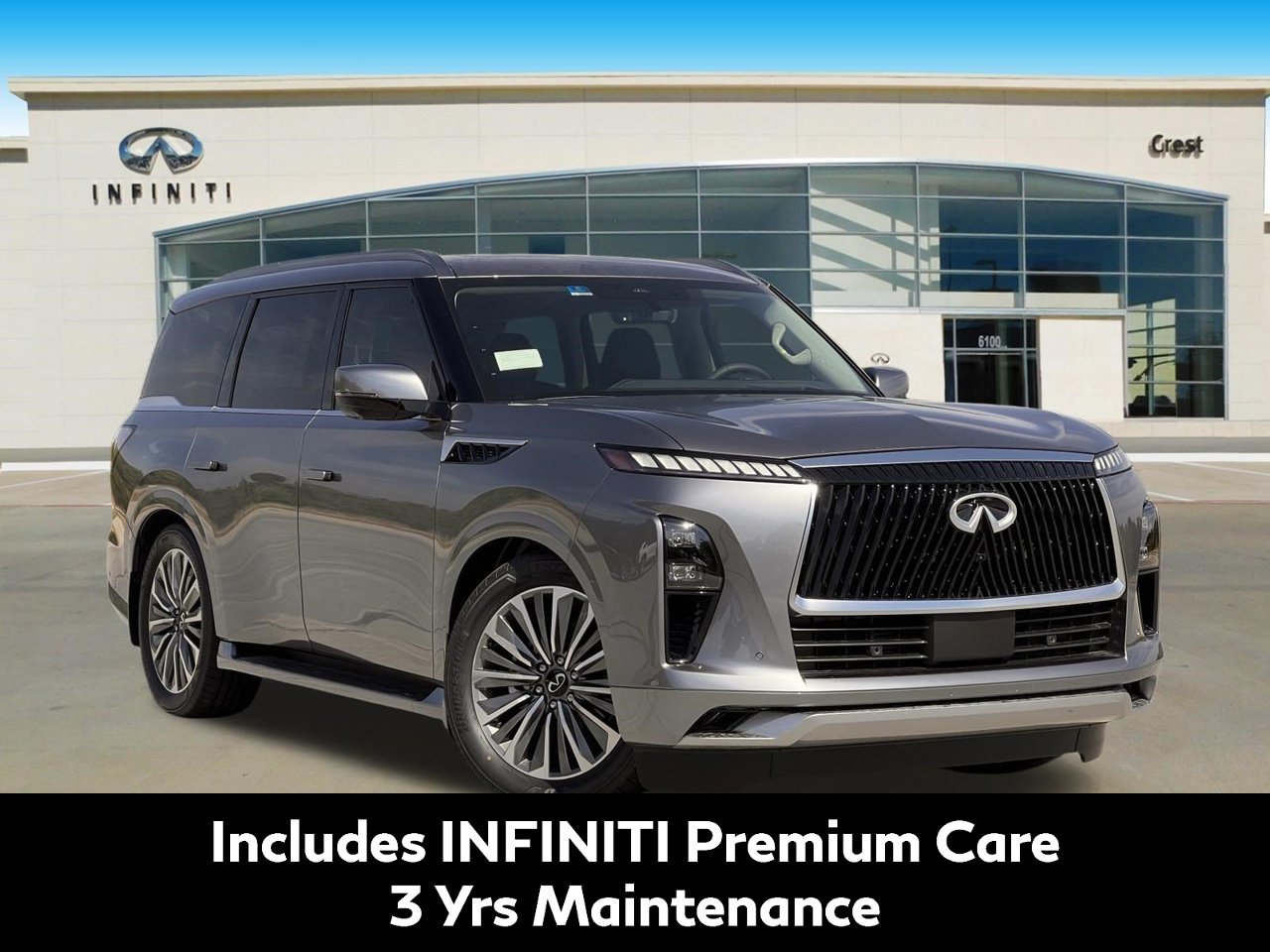 New 2027 INFINITI QX80 Luxe RWD image 1