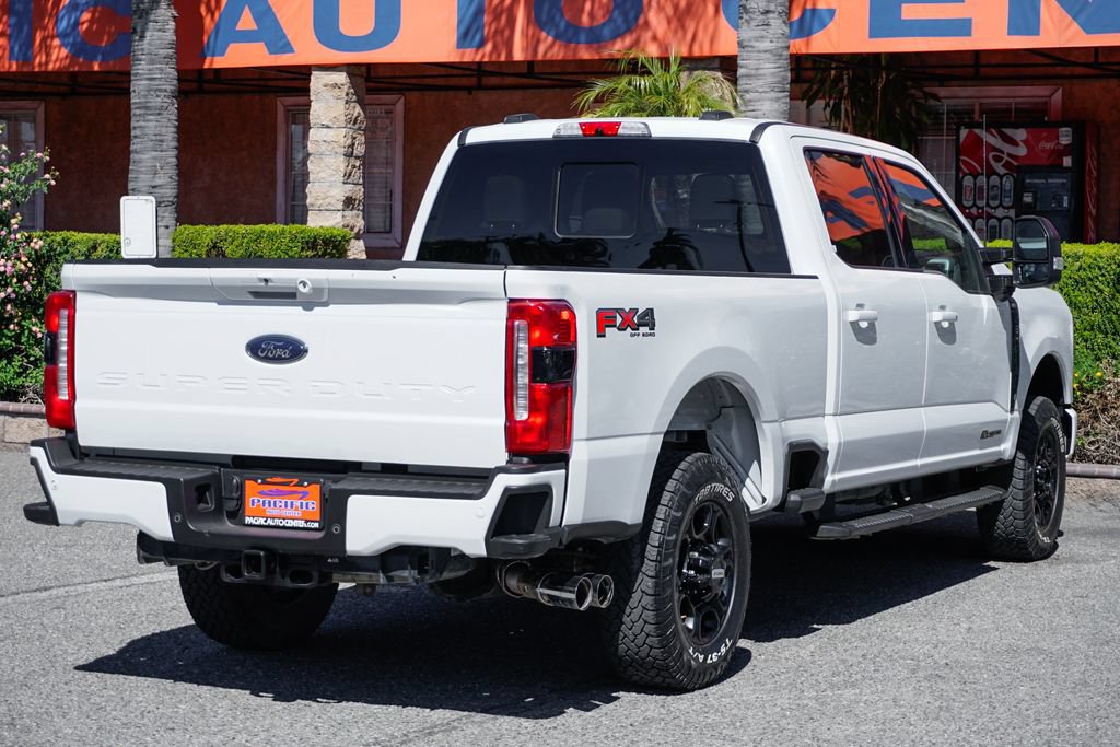 Used 2023 Ford F250 XLT w/ XLT Premium Package AWD/4WD image 10