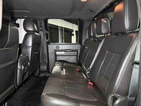 Used 2012 Ford F350 Lariat w/ Lariat Ultimate Pkg AWD/4WD image 16