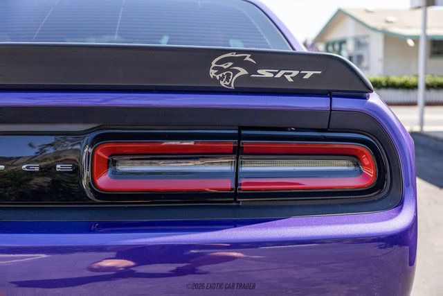 Used 2016 Dodge Challenger SRT Hellcat RWD image 46
