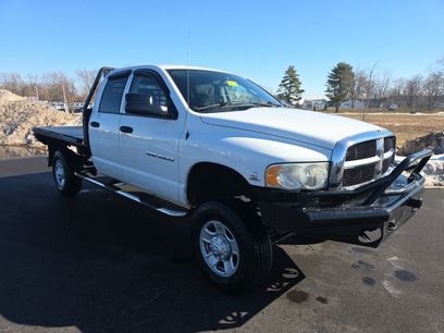 Used 2005 Dodge Ram 2500 Truck SLT w/ Trailer Tow Group