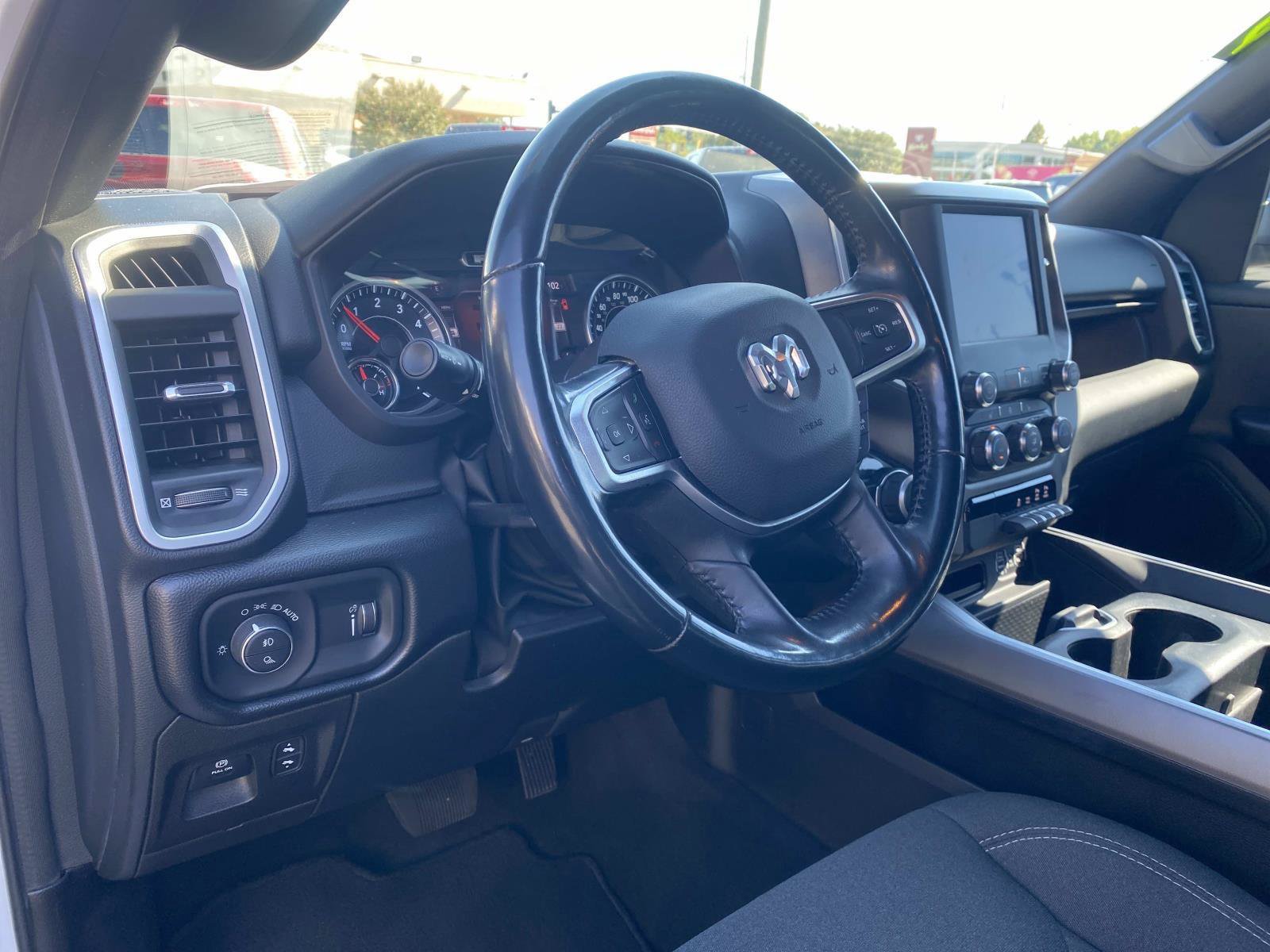 Used 2022 RAM 1500 Big Horn RWD image 26