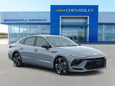 Used 2025 Hyundai Sonata N Line image 1