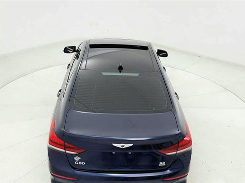 Used 2020 Genesis G80 3.8 w/ Sport Package 02 AWD/4WD image 16