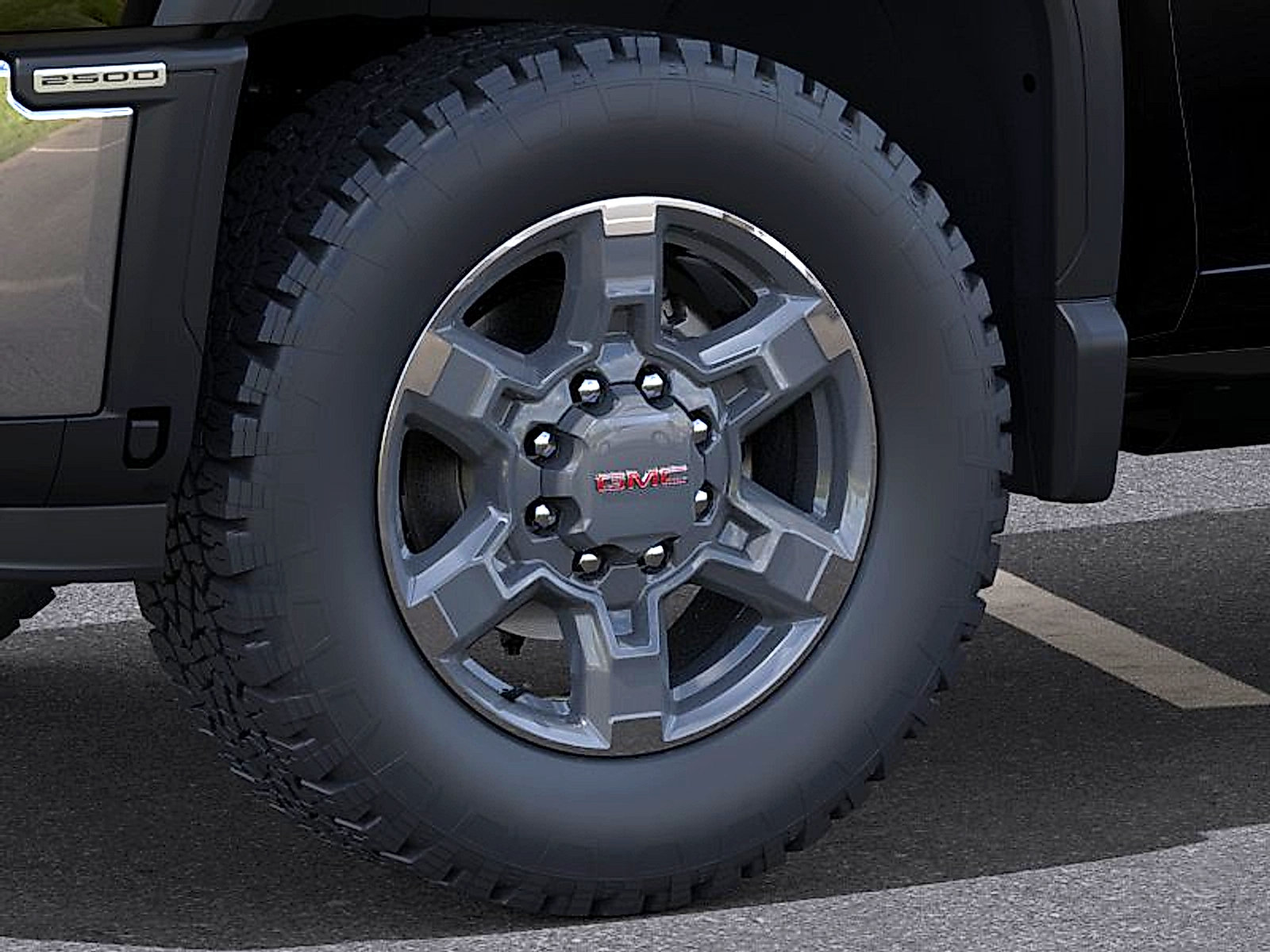 New 2026 GMC Sierra 2500 SLT AWD/4WD image 9