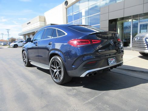 Used 2021 Mercedes-Benz GLE 53 AMG 4MATIC Coupe image 7