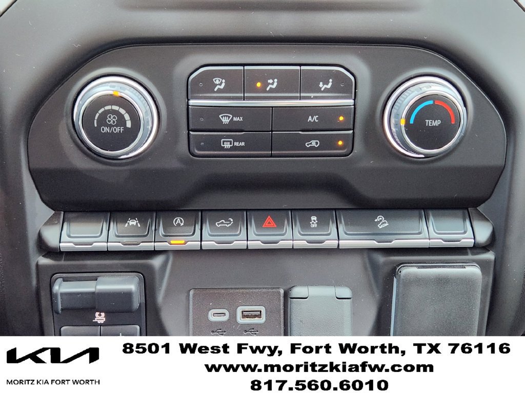 Used 2025 Chevrolet Silverado 1500 Custom Trail Boss AWD/4WD image 18