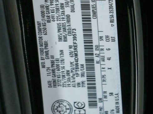 Used 2024 Ford F450 Lariat w/ Lariat Ultimate Package AWD/4WD image 35