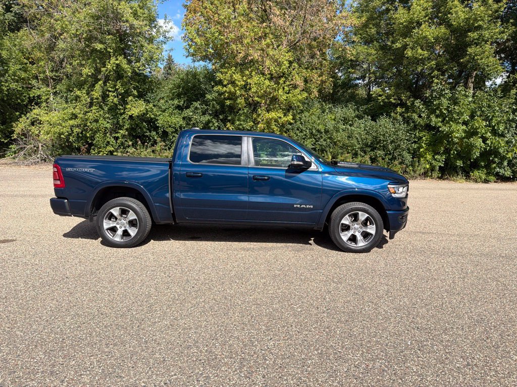 Used 2021 RAM 1500 Laramie w/ Sport Appearance Package AWD/4WD image 13