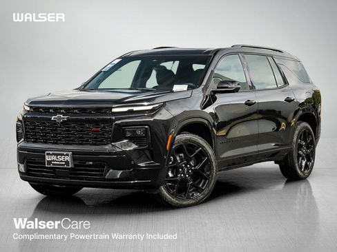 New 2026 Chevrolet Traverse RS w/ LPO, Floor Liner Package image 1