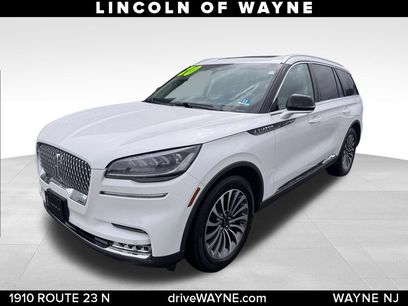 Certified 2020 Lincoln Aviator Reserve w/ Elements Package Plus