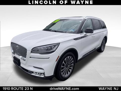 Certified 2020 Lincoln Aviator Reserve w/ Elements Package Plus AWD/4WD image 1