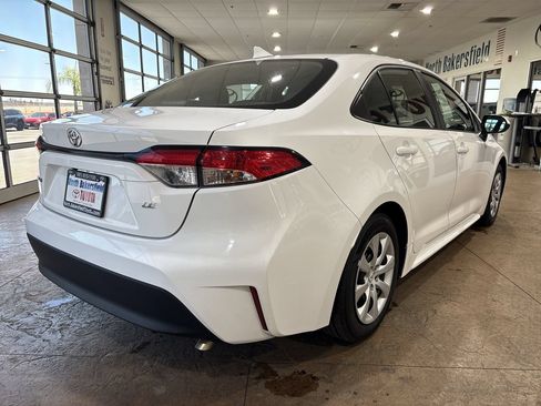 Certified 2024 Toyota Corolla LE FWD image 2