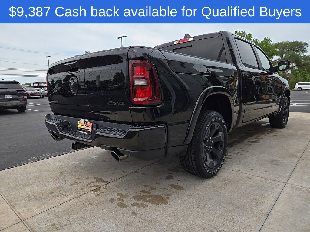 New 2026 RAM 1500 Big Horn AWD/4WD image 3
