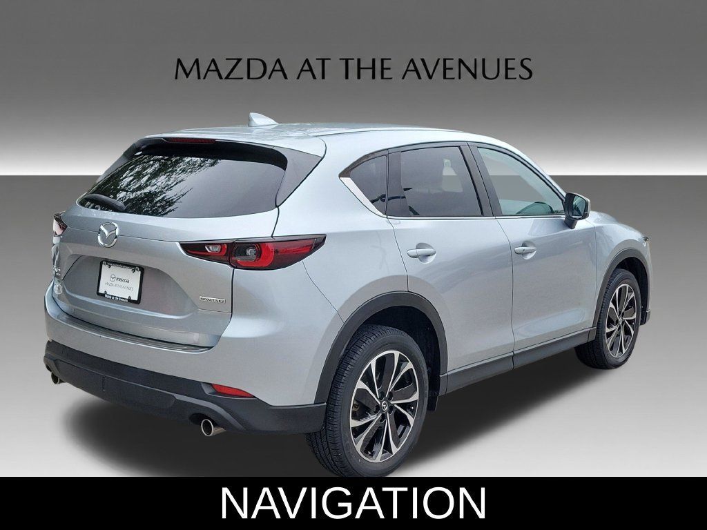 Used 2023 MAZDA CX-5 AWD 2.5 S w/ Premium Package image 4