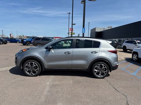 Used 2021 Kia Sportage SX AWD/4WD image 8