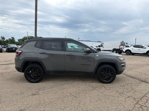 Used 2020 Jeep Compass Trailhawk w/ Cold Weather Group AWD/4WD image 4
