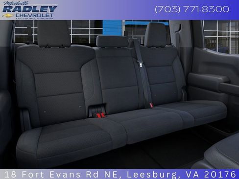 New 2026 Chevrolet Silverado 1500 Custom w/ Turbomax Blackout Package image 19