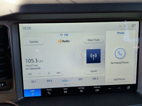 New 2025 Ford Bronco 4-Door image 14