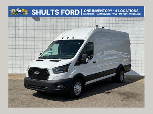 New 2026 Ford Transit 350 148 High Roof DRW AWD w/ Load Area Protection Package image 1