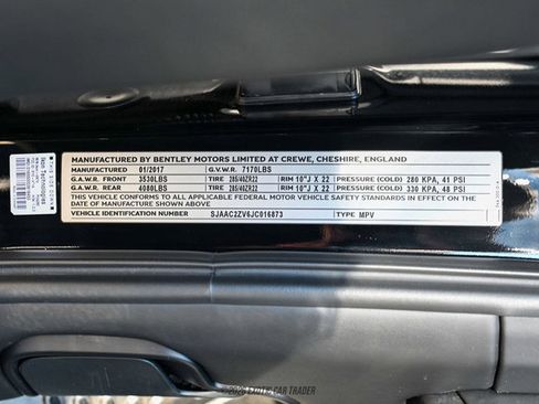 Used 2018 Bentley Bentayga image 87