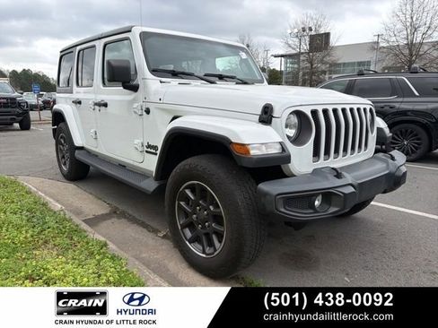 Used 2021 Jeep Wrangler Unlimited Sahara image 1