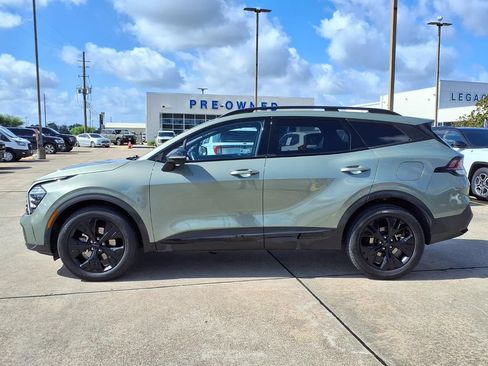 Used 2025 Kia Sportage X-Line w/ Premium Package AWD/4WD image 3