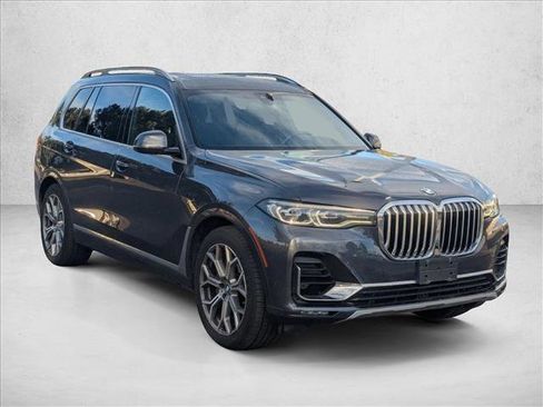 Used 2021 BMW X7 xDrive40i w/ Executive Package image 3