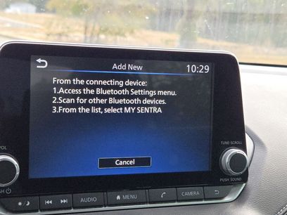 Used 2022 Nissan Sentra SV w/ Trunk Package