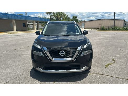 Used 2022 Nissan Rogue Platinum w/ Head-Up Display Package FWD image 9