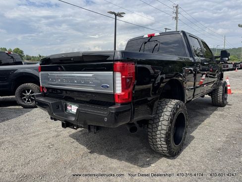 Used 2018 Ford F250 Platinum w/ Platinum Ultimate Package AWD/4WD image 8