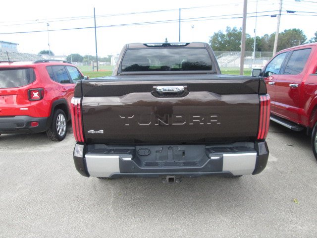Used 2024 Toyota Tundra Limited AWD/4WD image 6