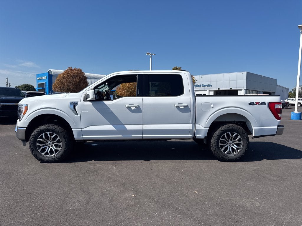 Used 2022 Ford F150 Lariat AWD/4WD image 3