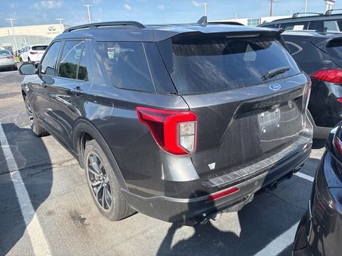 Used 2020 Ford Explorer ST w/ Premium Technology Package AWD/4WD image 4