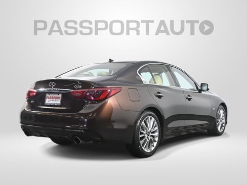 Used 2020 INFINITI Q50 Luxe w/ Essential Package (3.0T Luxe) image 8