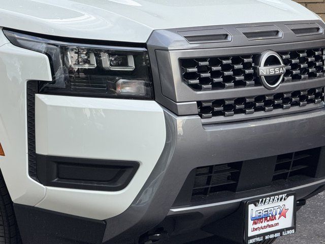 New 2026 Nissan Frontier SV w/ All-Weather Content Package AWD/4WD image 3