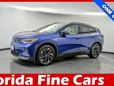 Used 2021 Volkswagen ID.4 Pro S image 1
