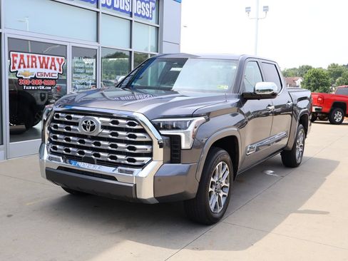 Used 2024 Toyota Tundra 1794 Edition AWD/4WD image 6