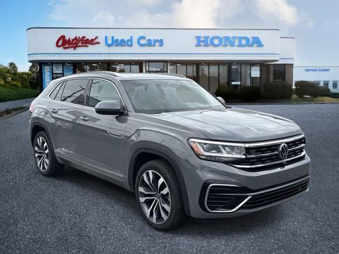 Used 2022 Volkswagen Atlas Cross Sport SEL Premium R-Line AWD/4WD image 7