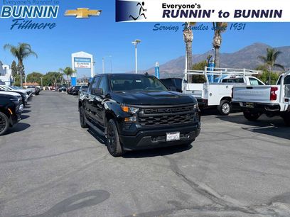 New 2024 Chevrolet Silverado 1500 Custom w/ Turbomax Blackout Package