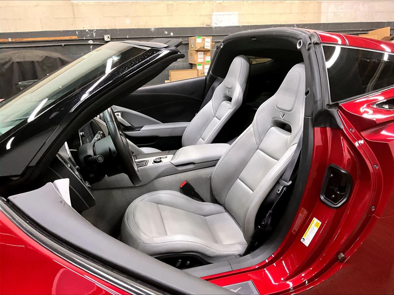 Used 2014 Chevrolet Corvette Stingray Coupe w/ 3LT Preferred Equipment Group RWD image 27