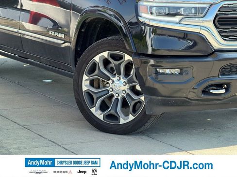 Used 2023 RAM 1500 Limited w/ Body Color Bumper Group AWD/4WD image 7